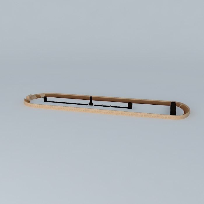 Roman circus Merida Free 3D model_1