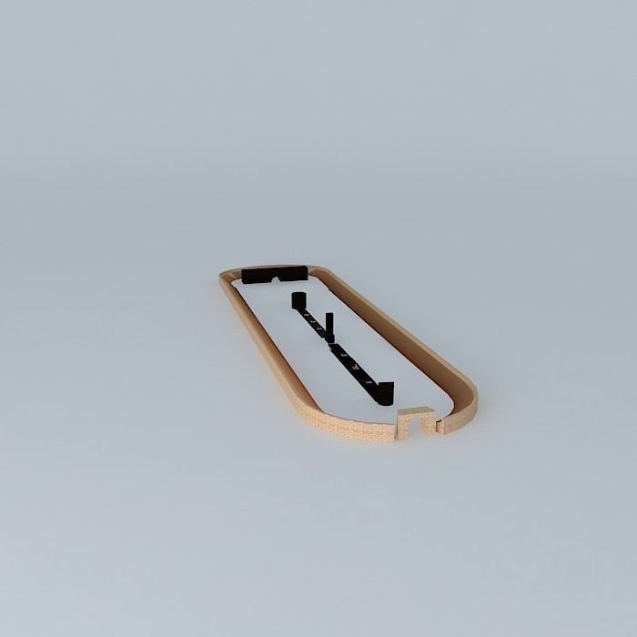 Roman circus Merida Free 3D model_2