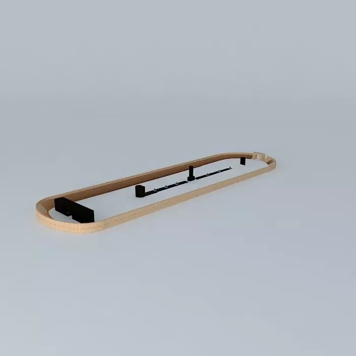 Roman circus Merida Free 3D model_0