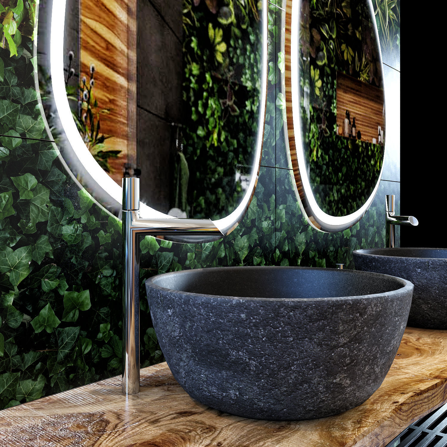 Bathroom Decor 3D model_1