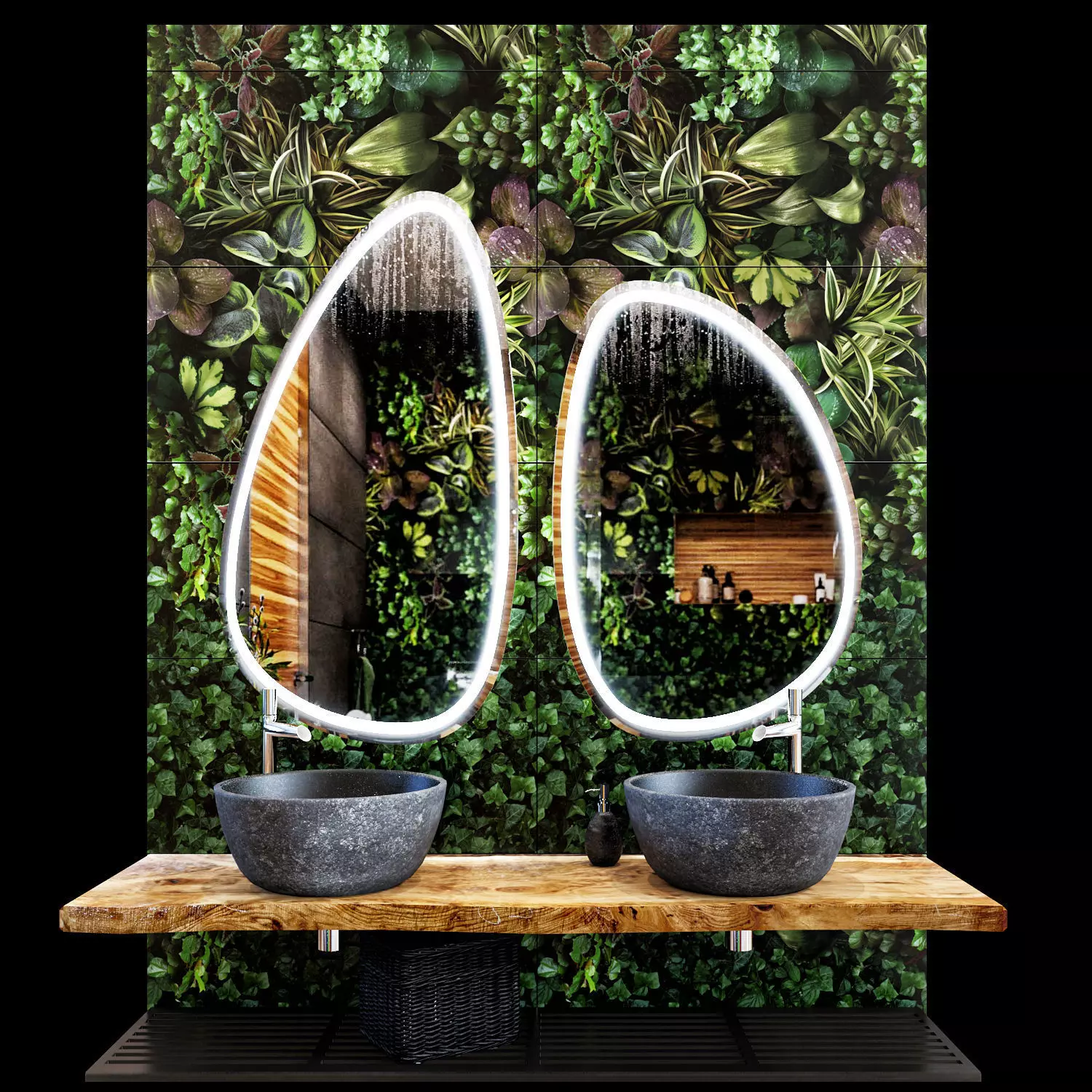 Bathroom Decor 3D model_0