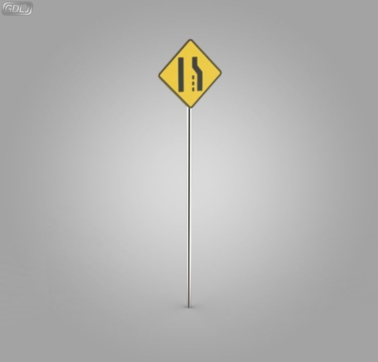 38 Street Signs 3D model_25