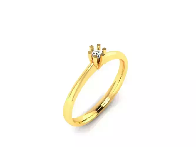 Women ring 3dm  render detail 