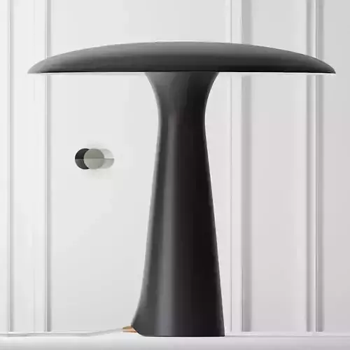 Shelter Table Lamp EU by Norman Copenhagen 3 Colors 3D model