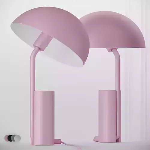 Normann Copenhagen Cap Table Lamps 4 Colors