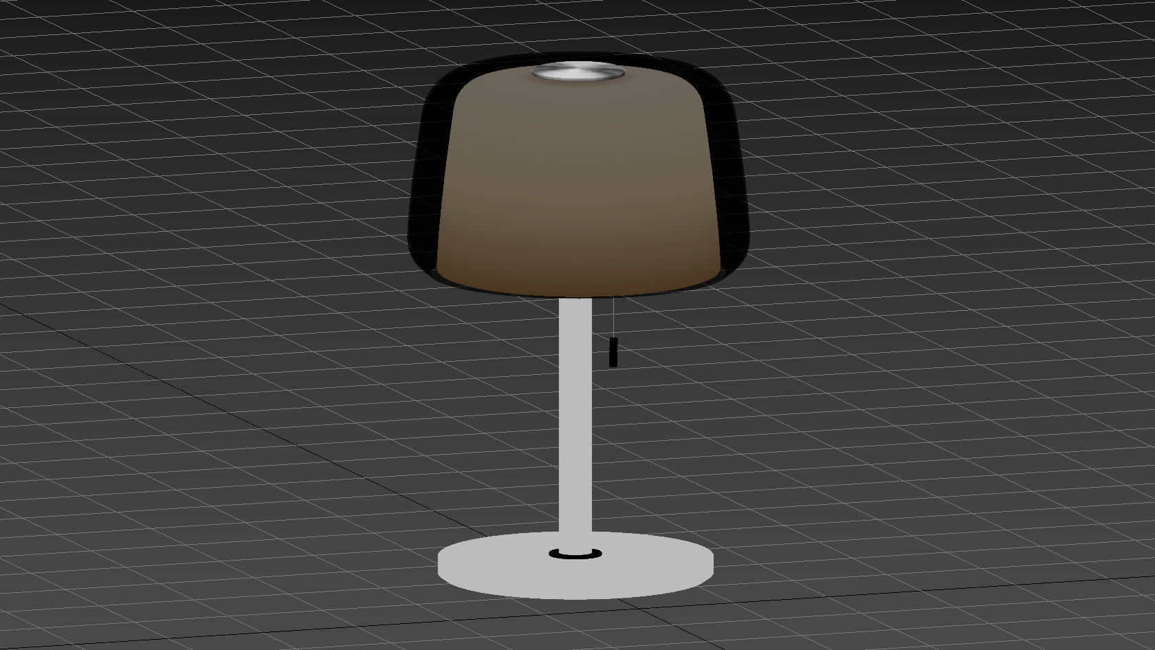 EVEDAL Table lamp 3D model_7