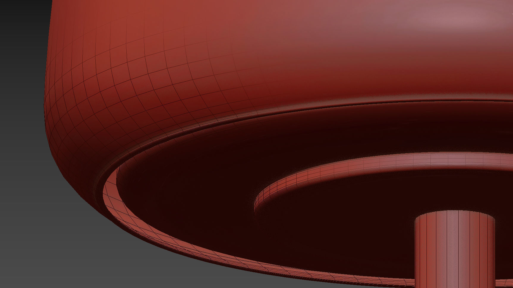 EVEDAL Table lamp 3D model_1