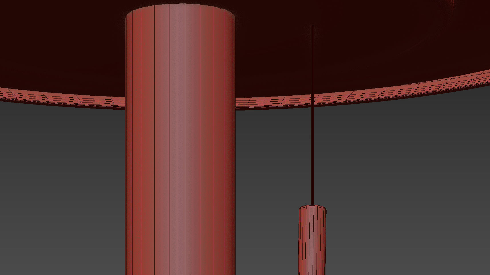 EVEDAL Table lamp 3D model_2