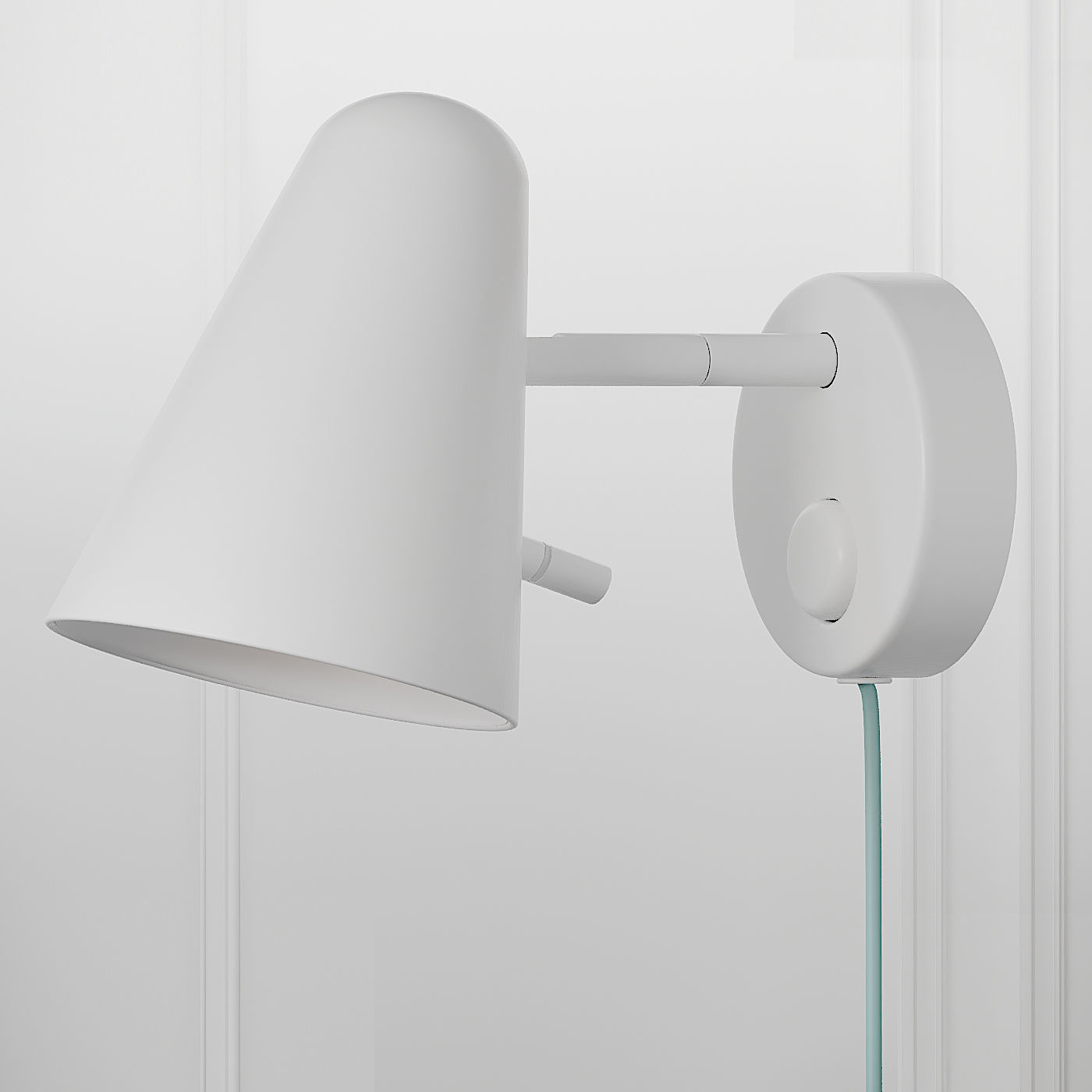 FUBBLA LED Wall Lamp3 Colors 3D model_2