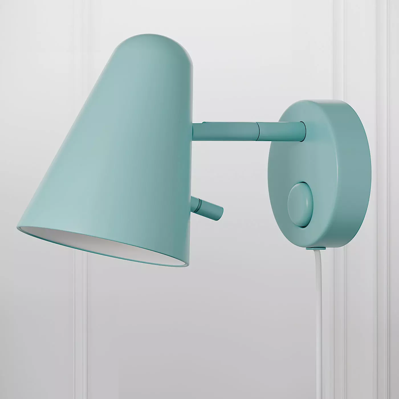 FUBBLA LED Wall Lamp3 Colors 3D model_0