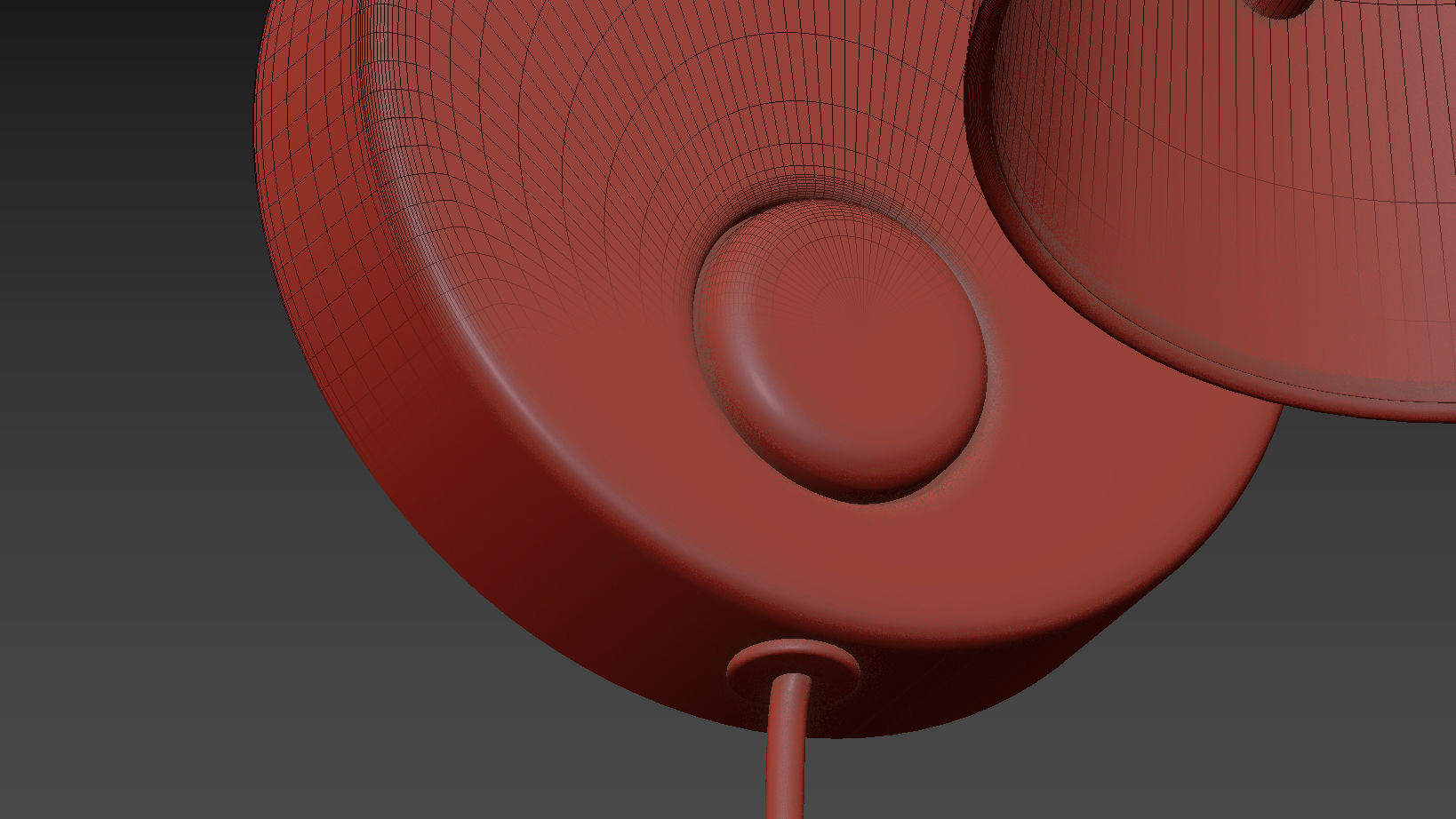 FUBBLA LED Wall Lamp3 Colors 3D model_4