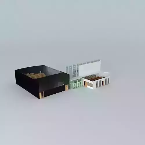 Main Entrance ITECH Free 3D model