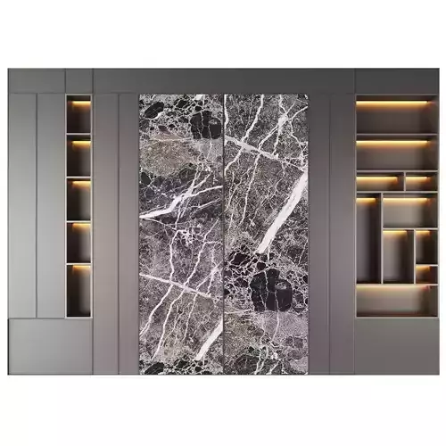 Bedroom wall panel 7