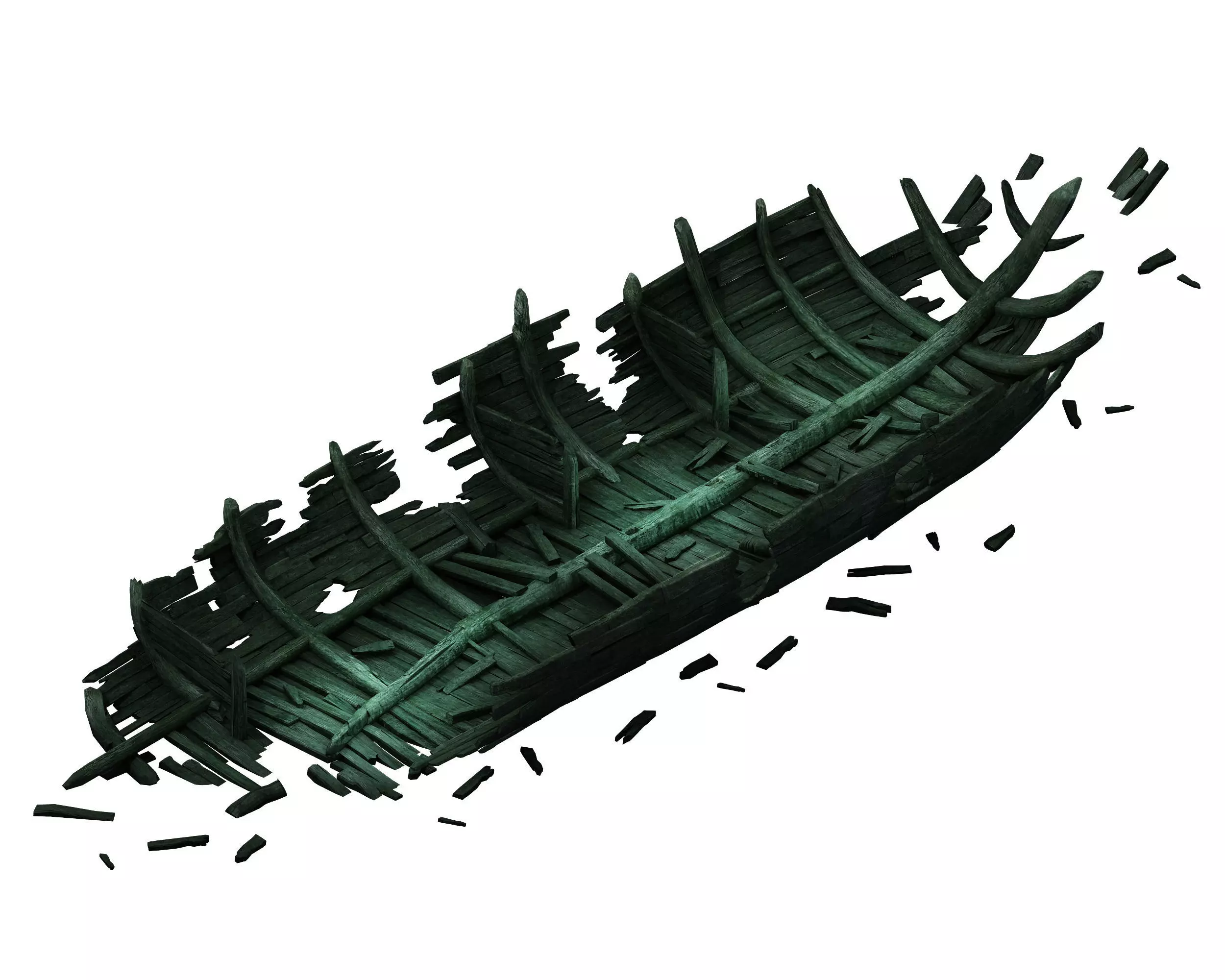 Game Shipwreck - Shipwreck 04 3D model