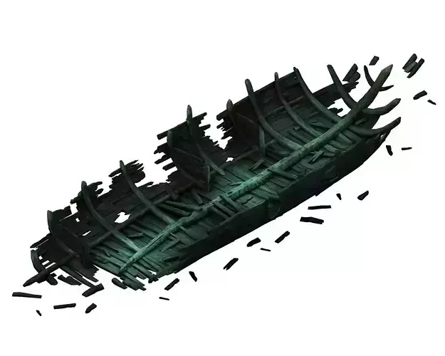 Game Shipwreck - Shipwreck 04 3D model
