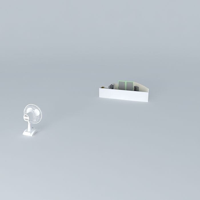 Bureau Challenge ITECH Free 3D model_1