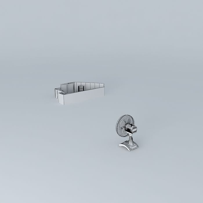 Bureau Challenge ITECH Free 3D model_4