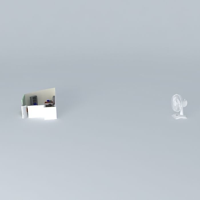 Bureau Challenge ITECH Free 3D model_2