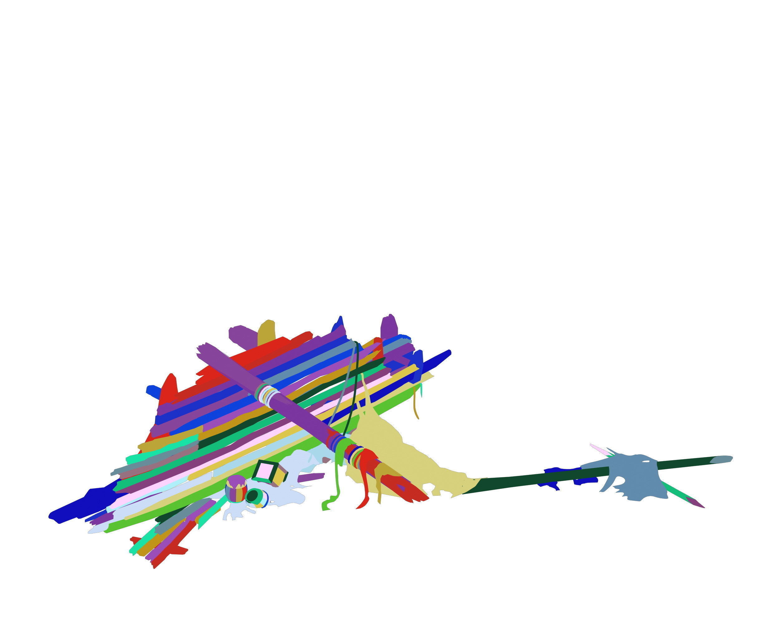 Game Shipwreck - Shipwreck 07 3D model_2