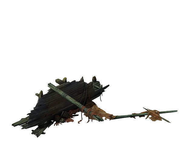 Game Shipwreck - Shipwreck 07 3D model
