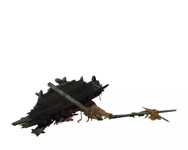 Game Shipwreck - Shipwreck 07 3D model