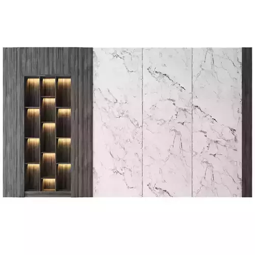 Bedroom wall panel 43