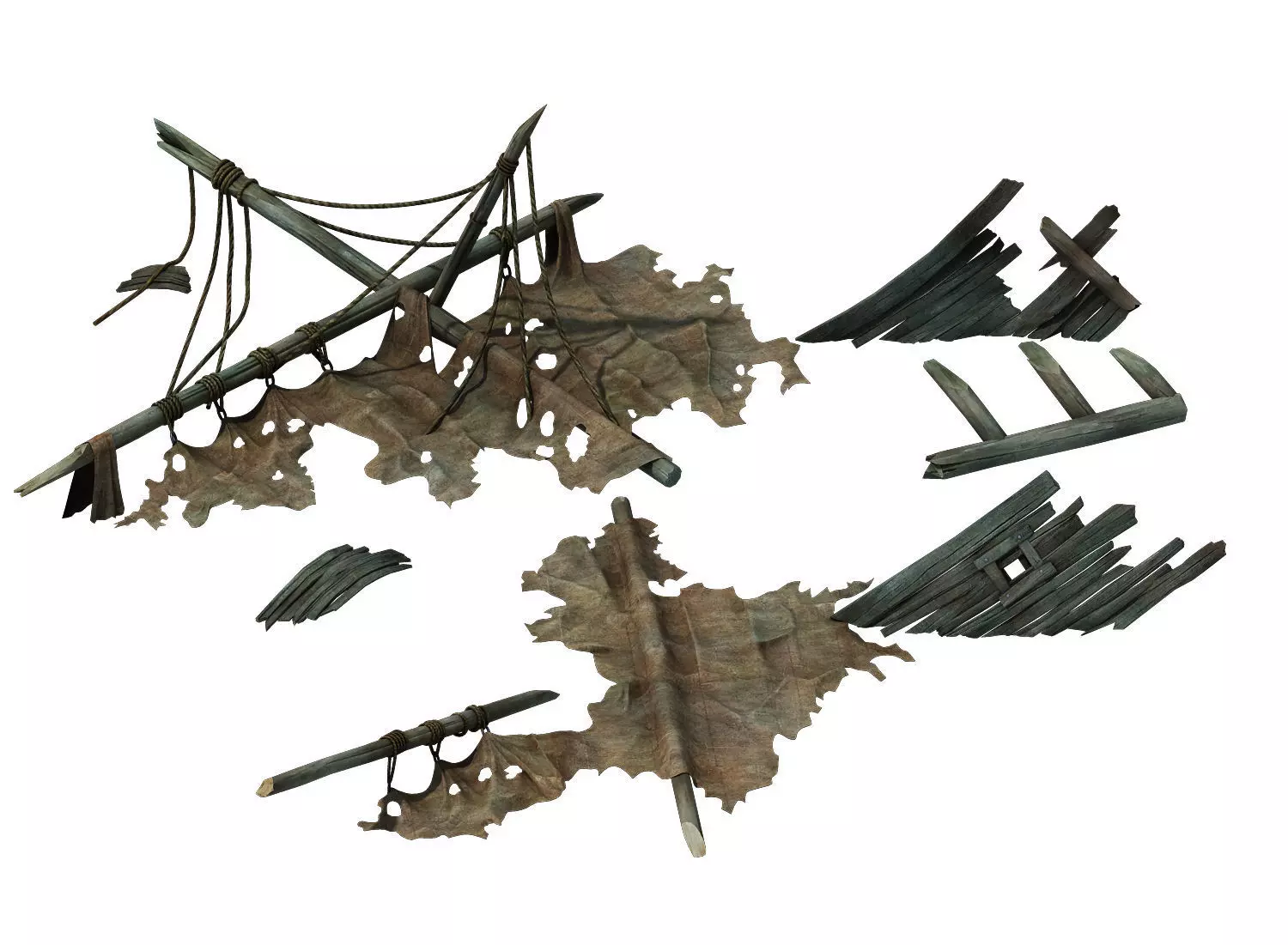 Game Shipwreck - Shipbreaker 01 3D model_0