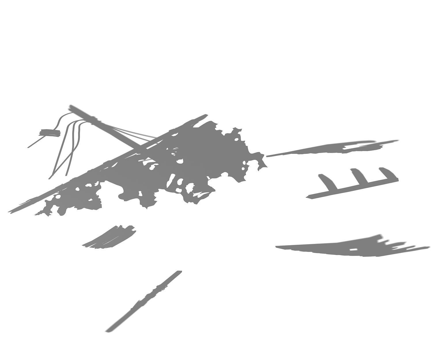 Game Shipwreck - Shipbreaker 01 3D model_3