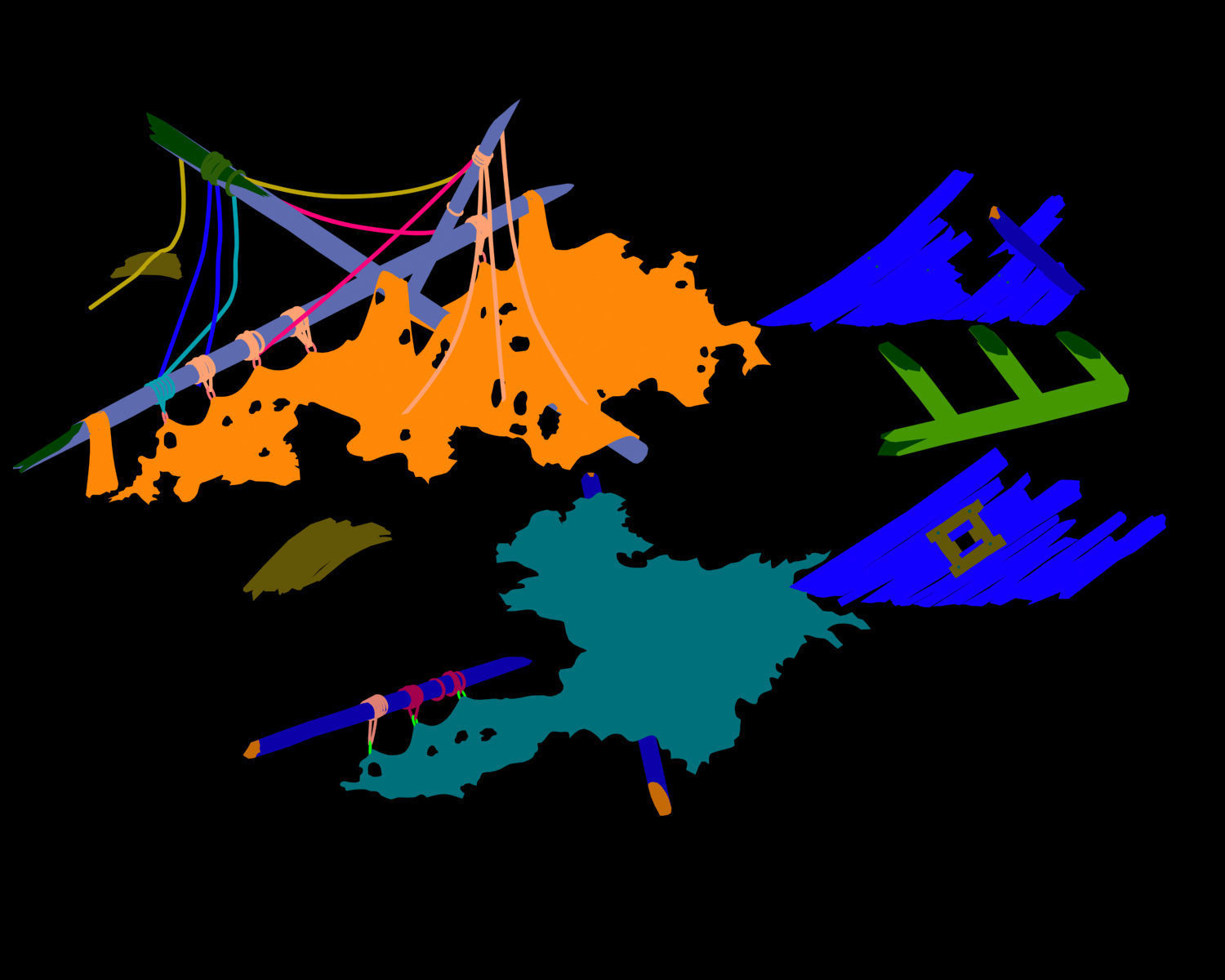 Game Shipwreck - Shipbreaker 01 3D model_2