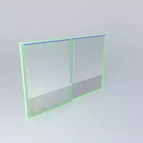 Window aluminum structure