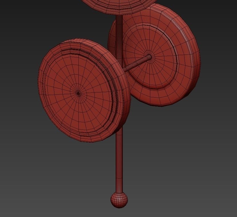 Laroce chandelier 3D model_6