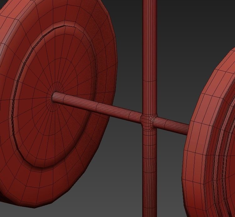 Laroce chandelier 3D model_5