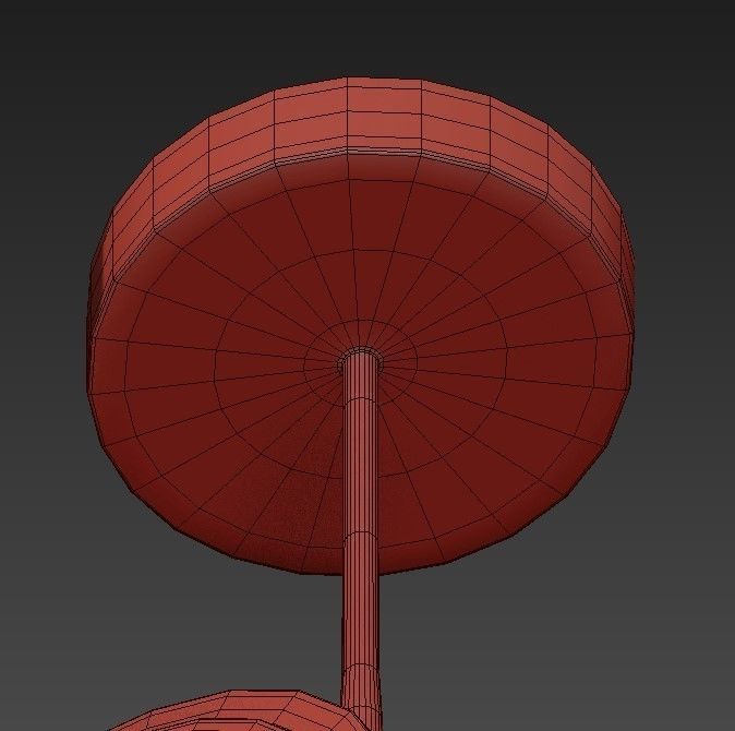 Laroce chandelier 3D model_4