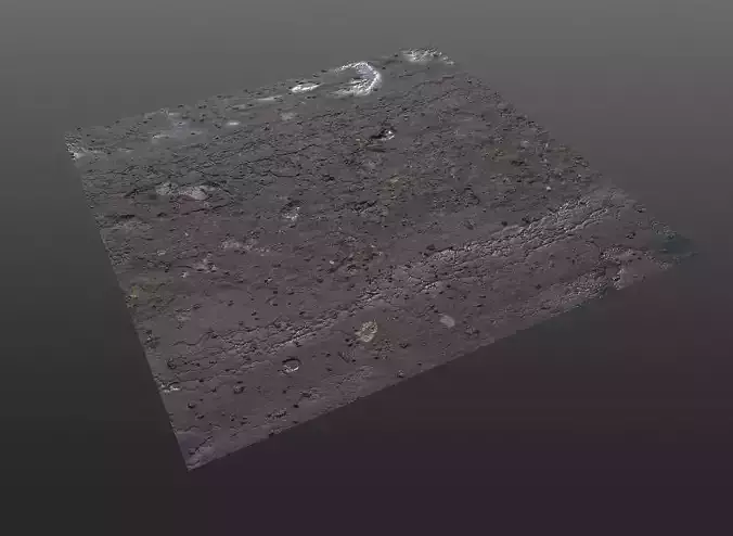 Post Apocalyptic Roads - 4 different variations Texture