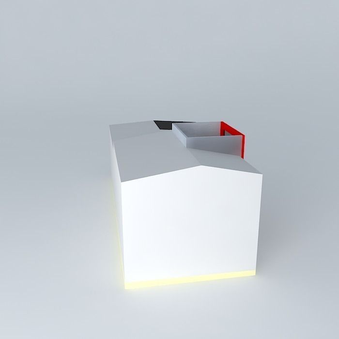 Spectrometer Perkin  Free 3D model_2