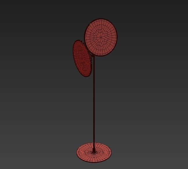 Floor Lamp 3D model_5