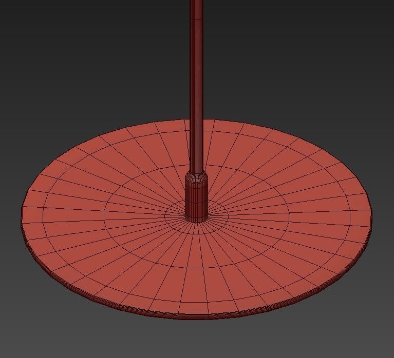 Floor Lamp 3D model_1