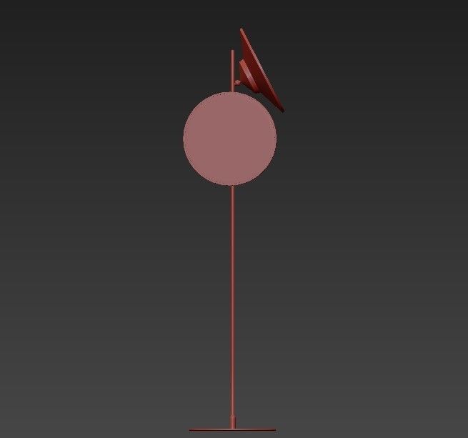 Floor Lamp 3D model_4