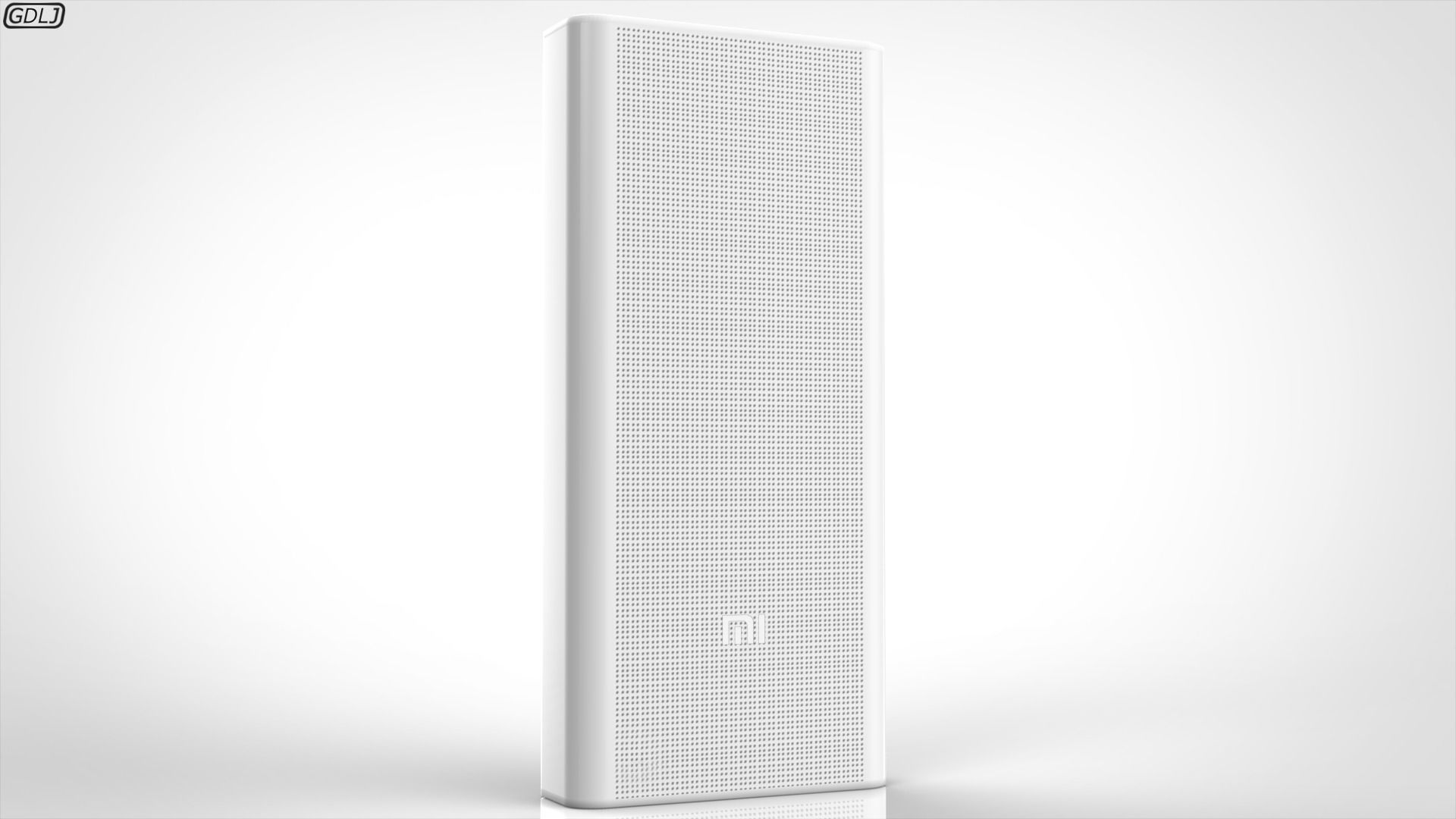 Mi Li-Polymer Power Bank 2i 20000mAH 3D model_12