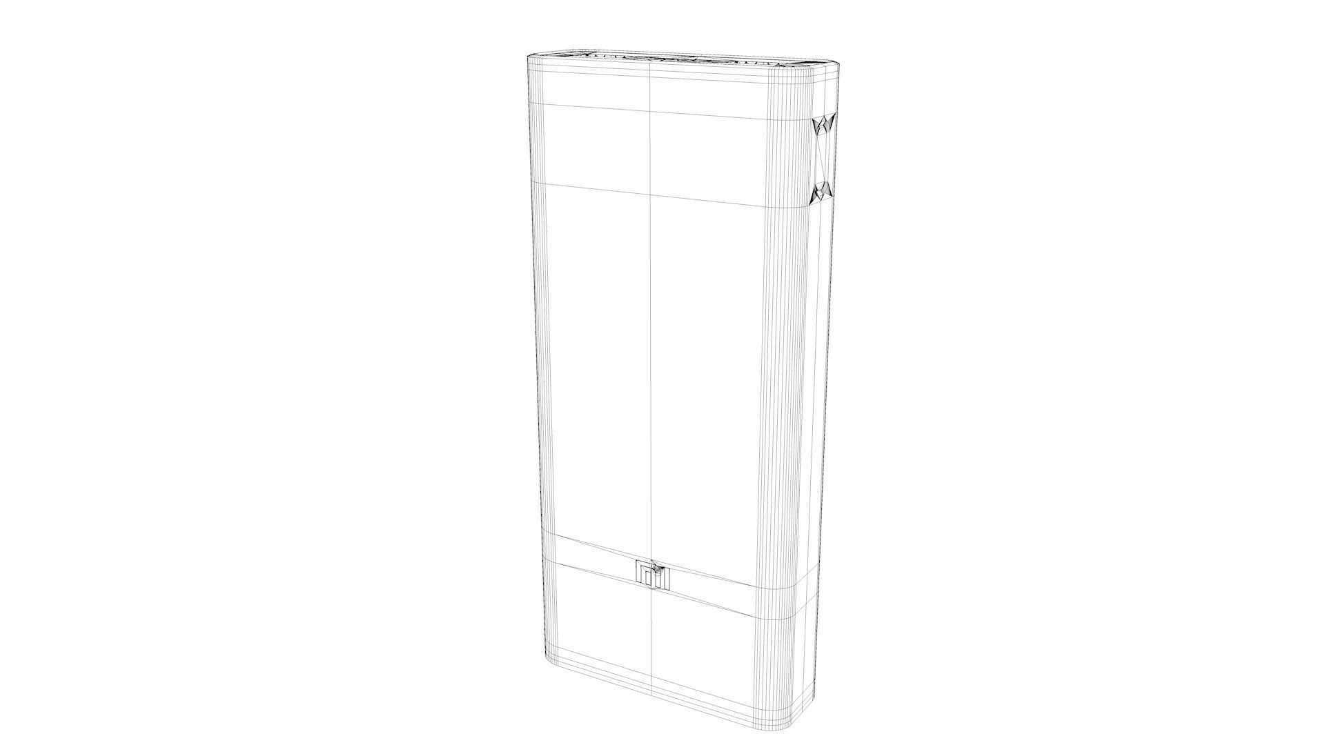 Mi Li-Polymer Power Bank 2i 20000mAH 3D model_15