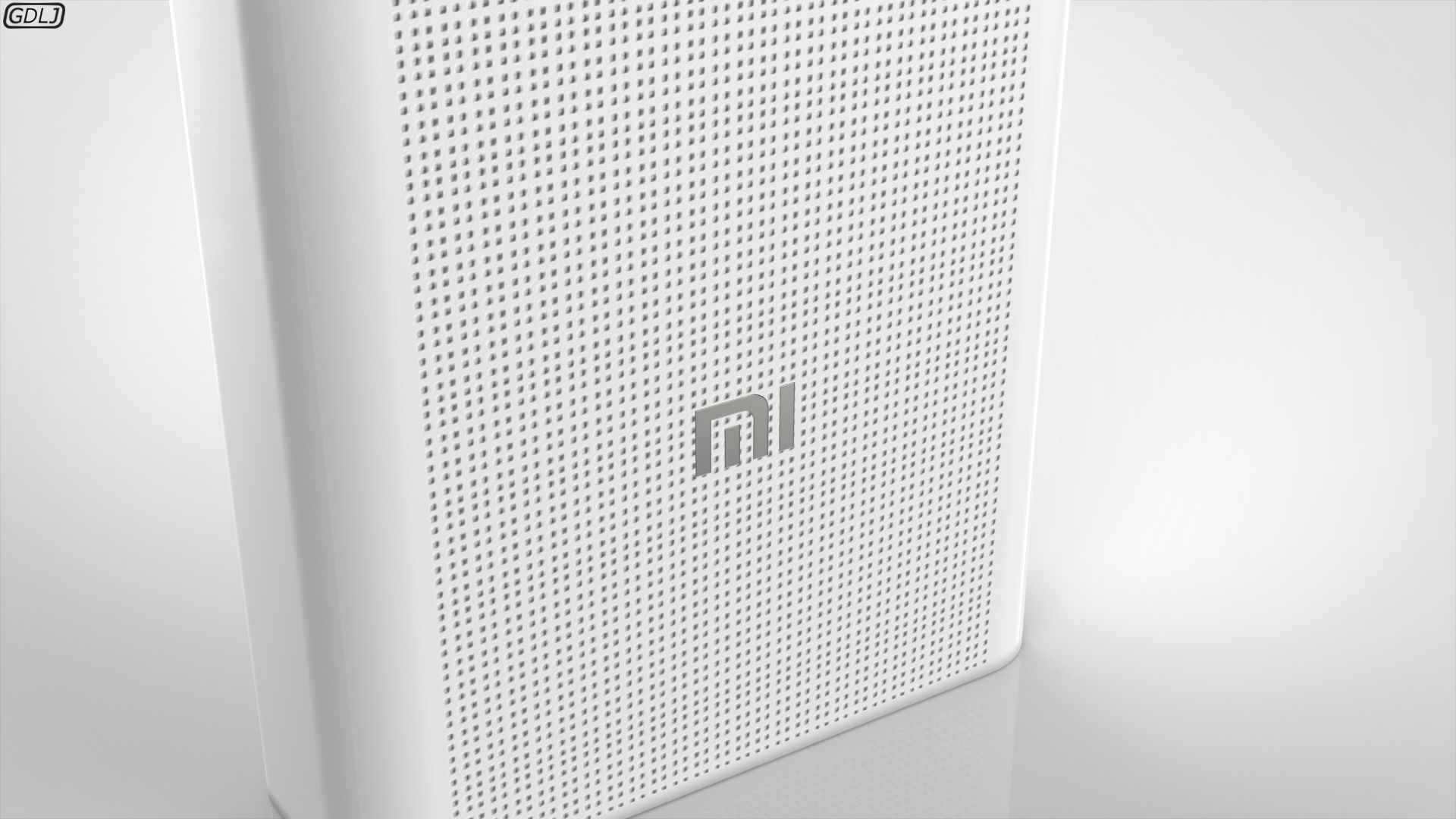 Mi Li-Polymer Power Bank 2i 20000mAH 3D model_9
