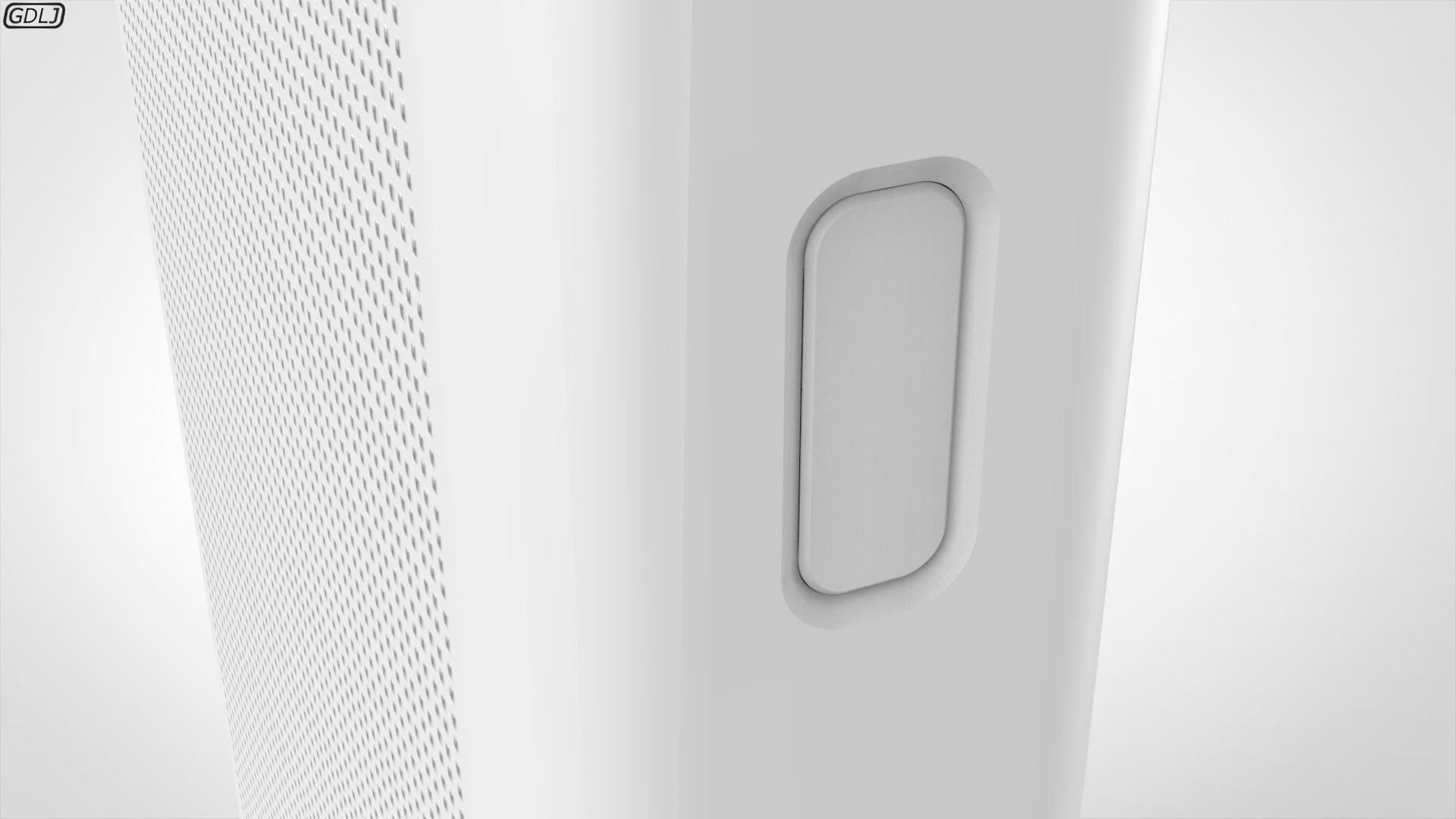 Mi Li-Polymer Power Bank 2i 20000mAH 3D model_4