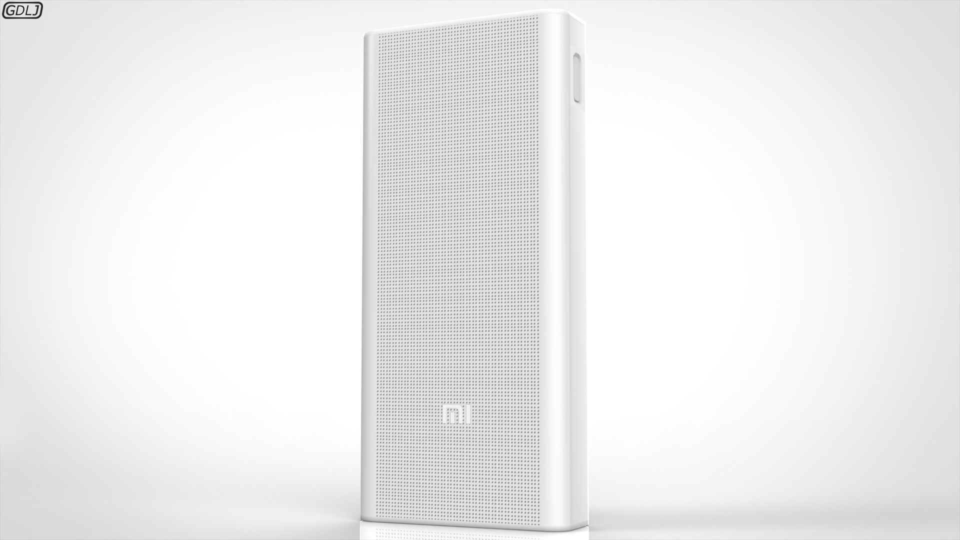 Mi Li-Polymer Power Bank 2i 20000mAH 3D model_10