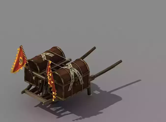 Game Transportation - Dart Cart 01