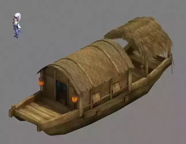 Game Transportation - passenger ships