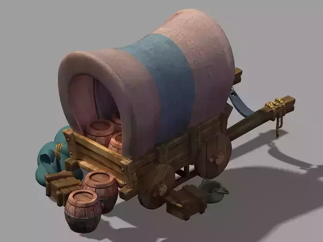 Game Transport - carriage 49