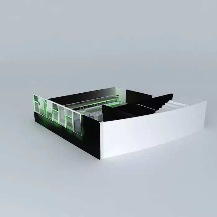 Cosmetic Lab Free 3D model_0