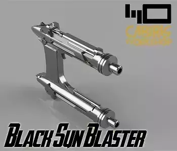 Black Sun Twin Barrel Heavy Blaster