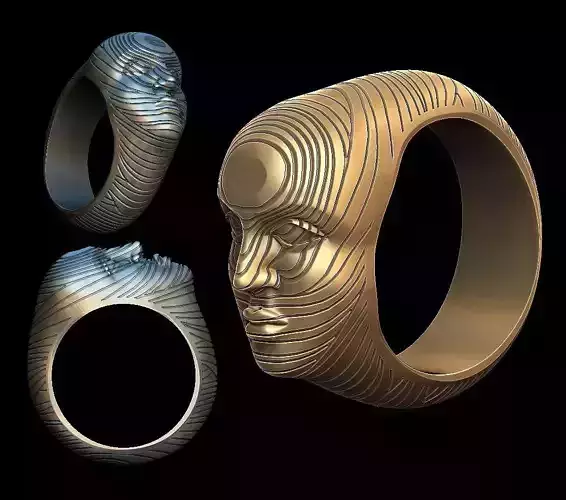 lined face ring