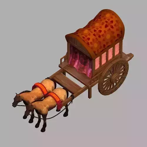 Game Traffic - Red Buggy 06